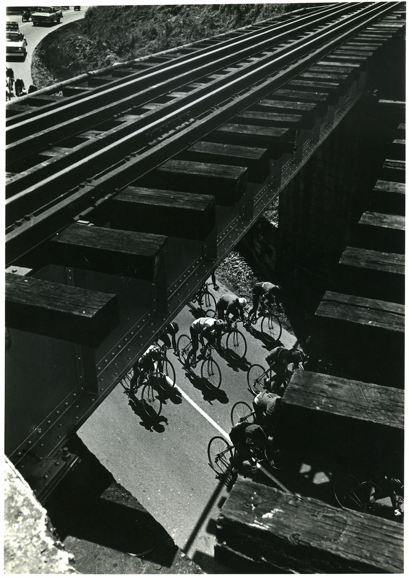 Carlos Caicedo, Ciclismo sobre rieles, s.f.